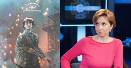 PGE tłumaczy się z reklamy z wizerunkiem Powstańca: "To członek grupy rekonstrukcyjnej, nie Powstaniec"