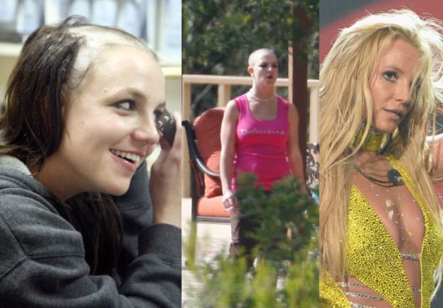 Dziś mija 10. rocznica ogolenia głowy przez Britney Spears! (ZDJĘCIA)