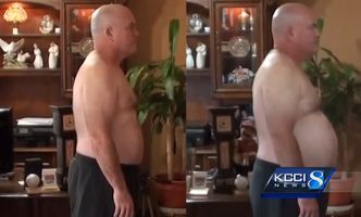 Żywił się w McDonald's, schudł ponad 27 kg