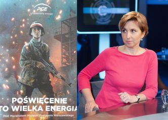 PGE tłumaczy się z reklamy z wizerunkiem Powstańca: "To członek grupy rekonstrukcyjnej, nie Powstaniec"