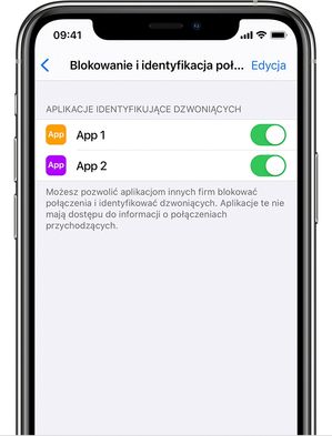 Ustawienia blokowania niechcianych połączeń w iOS-ie