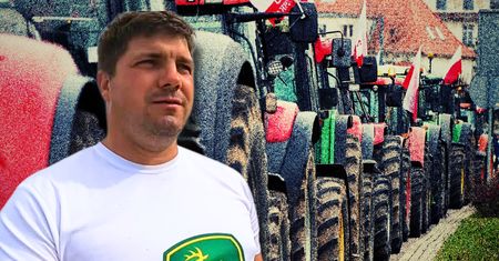 Zaczyna się protest rolników. Traktory sparaliżują cały region, a później może całą Polskę
