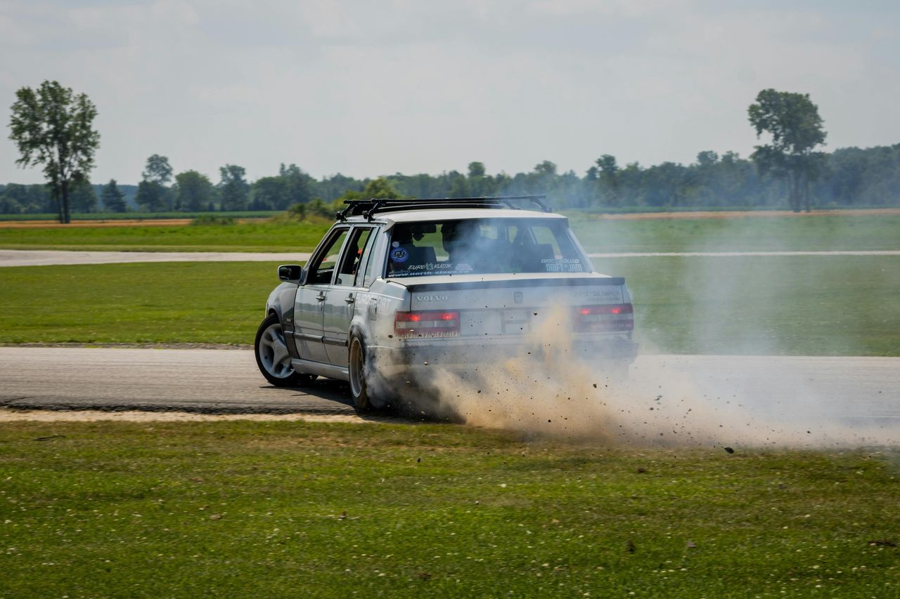 Włocławek: Drift Taxi dla Oskara - trening drifterów