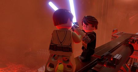 Saga Skywalkerów z klocków LEGO daje radę