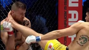 "Dracula" powraca do klatki KSW. Poprzednio ściął Polaka z nóg [WIDEO]