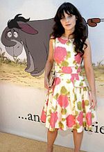 Zooey Deschanel żegna się z Kubusiem