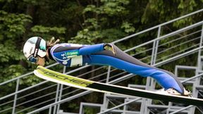 IE: skoki narciarskie - trening konkursu kobiet (galeria)