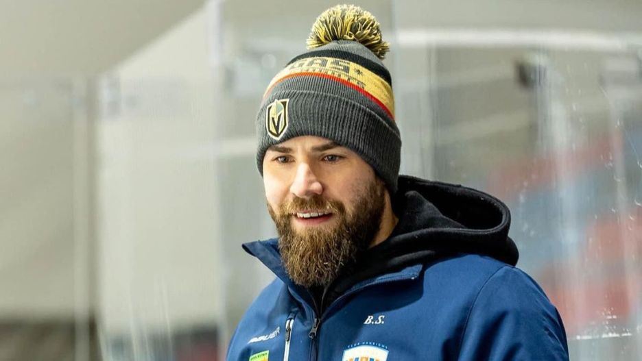 Bartłomiej Stępień, trener kadry U16 (fot. Polski Hokej)