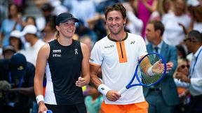Zachwycają w US Open. Świątek i Ruud z pseudonimem