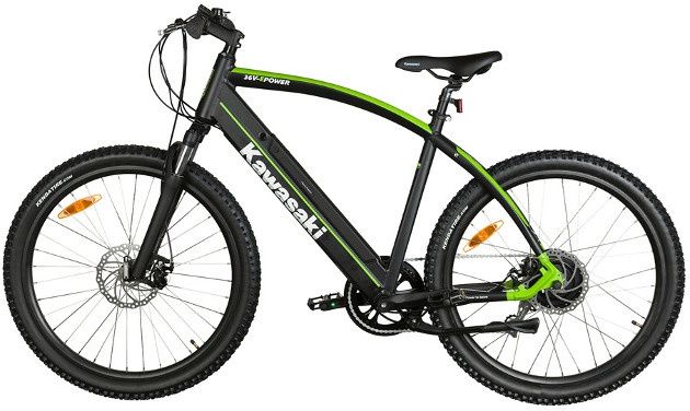 Kawasaki Electric Trekking MTB bok