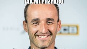 F1: GP Abu Zabi. Robert Kubica żegna się z Williamsem. Zobacz najlepsze memy (galeria)
