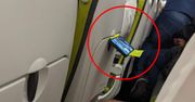 Sprytny trik w samolocie. Zobacz, co robią pasażerowie