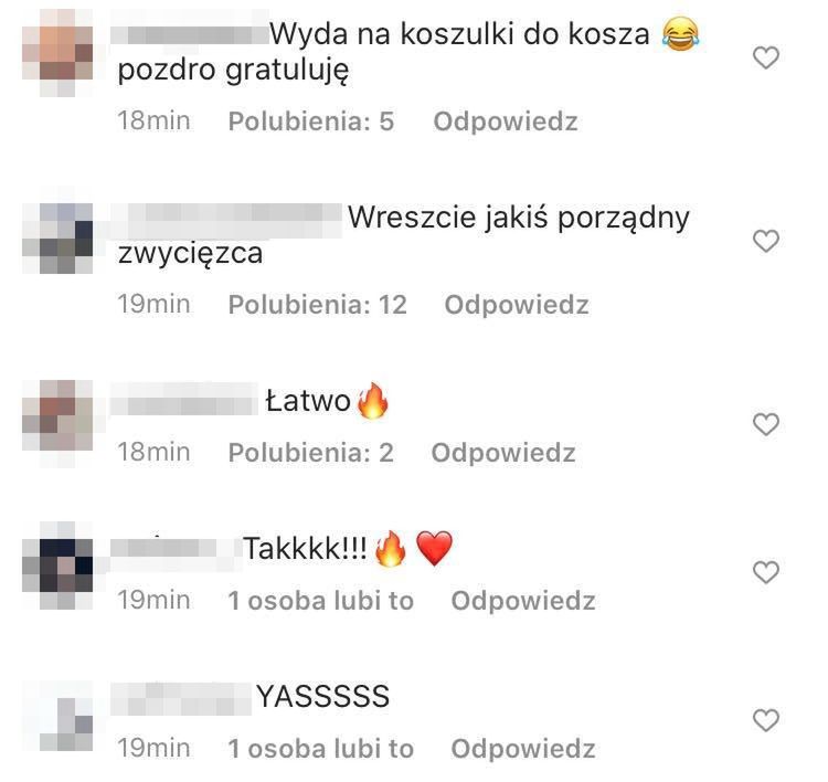 Fani zachwyceni zwycięzcą finału "Top Model"