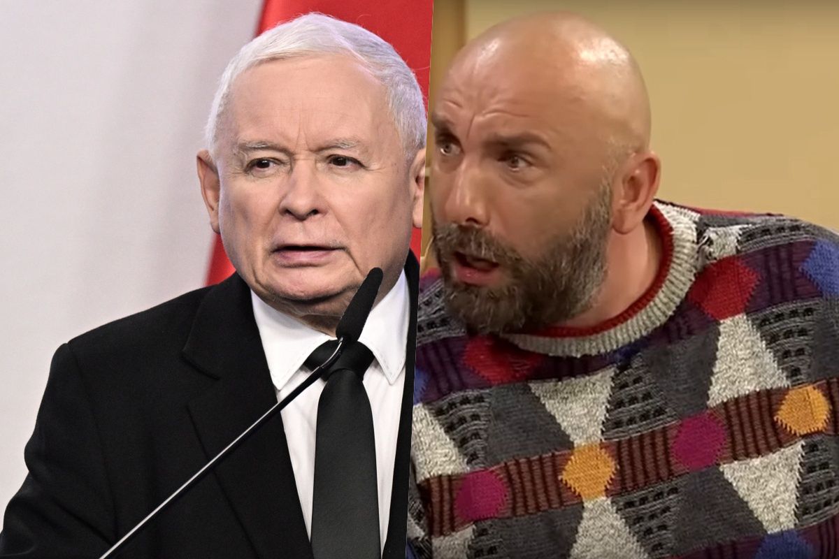 Neo-Nówka skomentowała słowa prezesa PiS. Na zdjęciu Jarosław Kaczyński i Radosław Bielecki