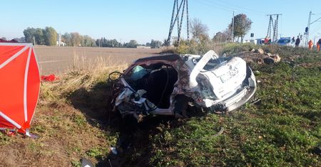 Wielkopolska. Tragedia na przejeździe kolejowym