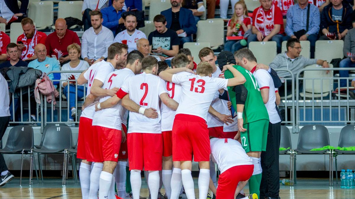 WP SportoweFakty / Na zdjęciu: reprezentacja Polski w futsalu  