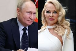 Pamela Anderson o spotkaniu z Putinem. Tak się zachował
