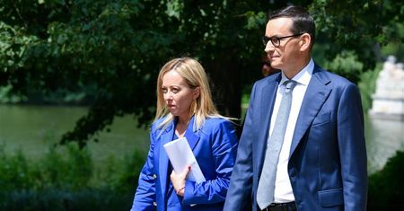 Meloni ogłosiła decyzję. Morawiecki wskazany na nowego szefa EKR