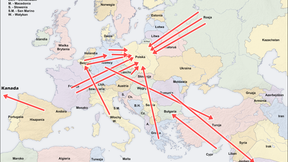 Migracje Polaków - zima 2015