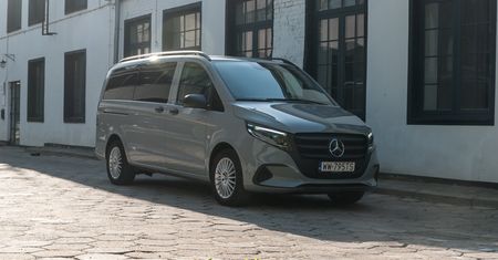 Test: Mercedes Vito po liftingu - poprawki w elektronice