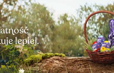 Poszukiwanie wielkanocnych słodkości w reklamie Milki (wideo)