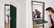 Drzwi dla fanów ping ponga