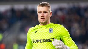 "Chciałbym spróbować nowego wyzwania". Bramkarz Lecha wprost o przyszłości