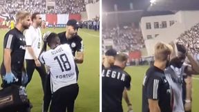 Skandal w Kazachstanie. Tym trafiony został piłkarz Legii