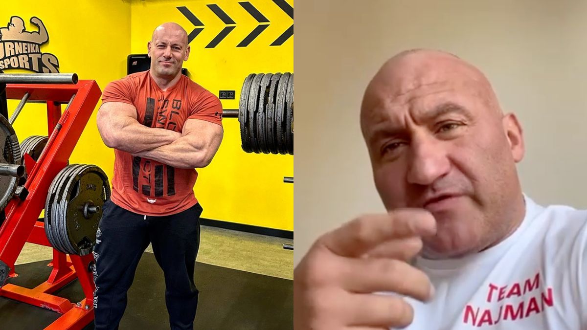 Robert Burneika chce walki z Marcinem Najmanem