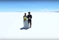 Kaz i Mariko Yamaguchi – on, ona i dron w niezwykłej podróży poślubnej