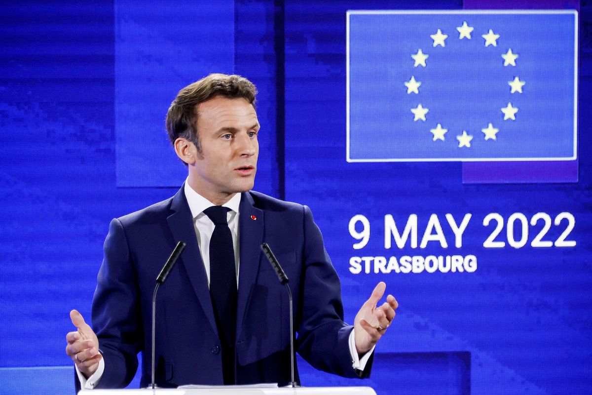 Macron: procedura przyjęcia Ukrainy do UE potrwa lata 
