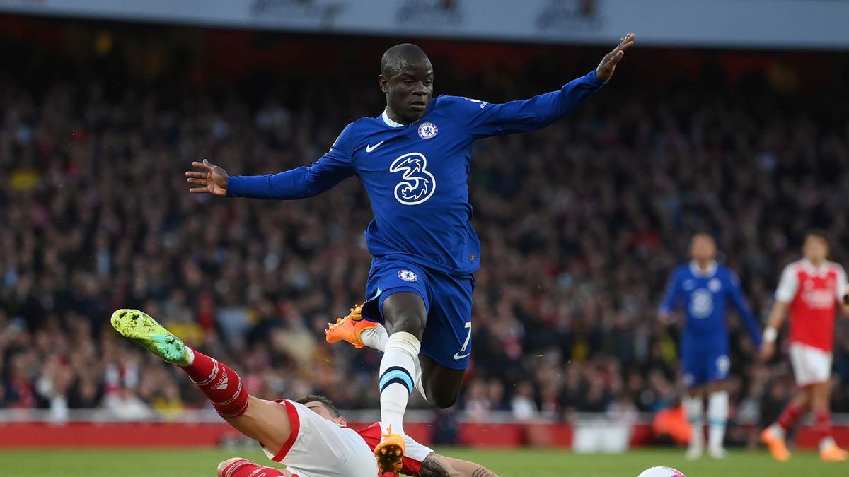 Zdjęcie okładkowe artykułu: Getty Images /  N'Golo Kante