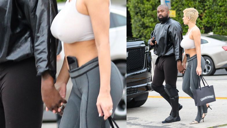 Kanye West i Bianca Censori