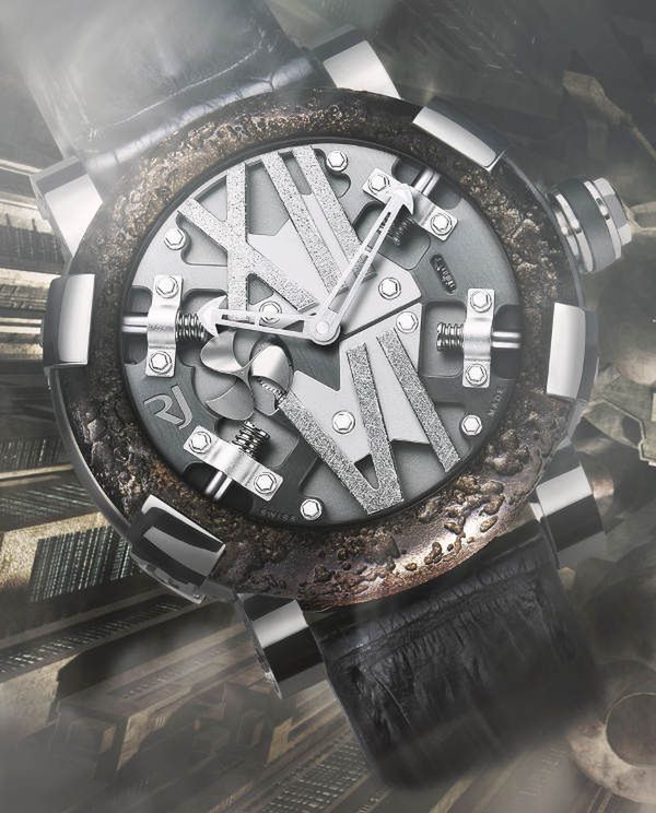 Steampunkowy zegarek za 40 tysięcy złotych 1