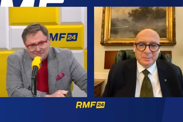 Kadr z RMF FM