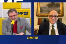 Kadr z RMF FM