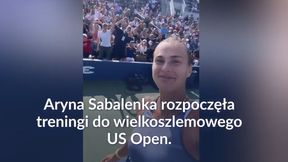 #dziejesiewsporcie: Sabalenka wystartowała. "Szczególne miejsce w moim sercu"