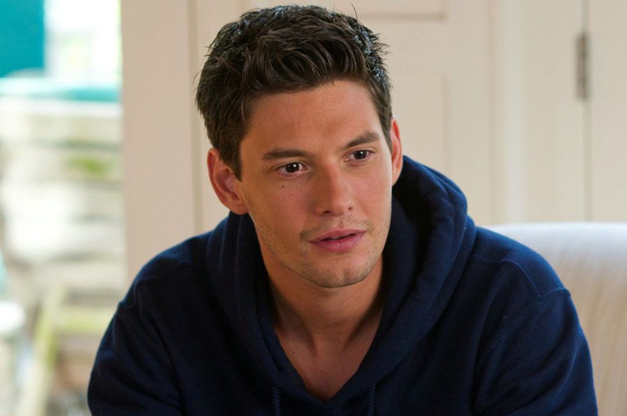 Ben Barnes z Punisherem