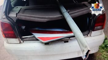 Pijany kierowca w Radomsku. Chciał jechać gdzie indziej, trafił do Radomska