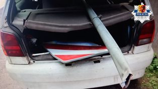 Pijany kierowca w Radomsku. Chciał jechać gdzie indziej, trafił do Radomska