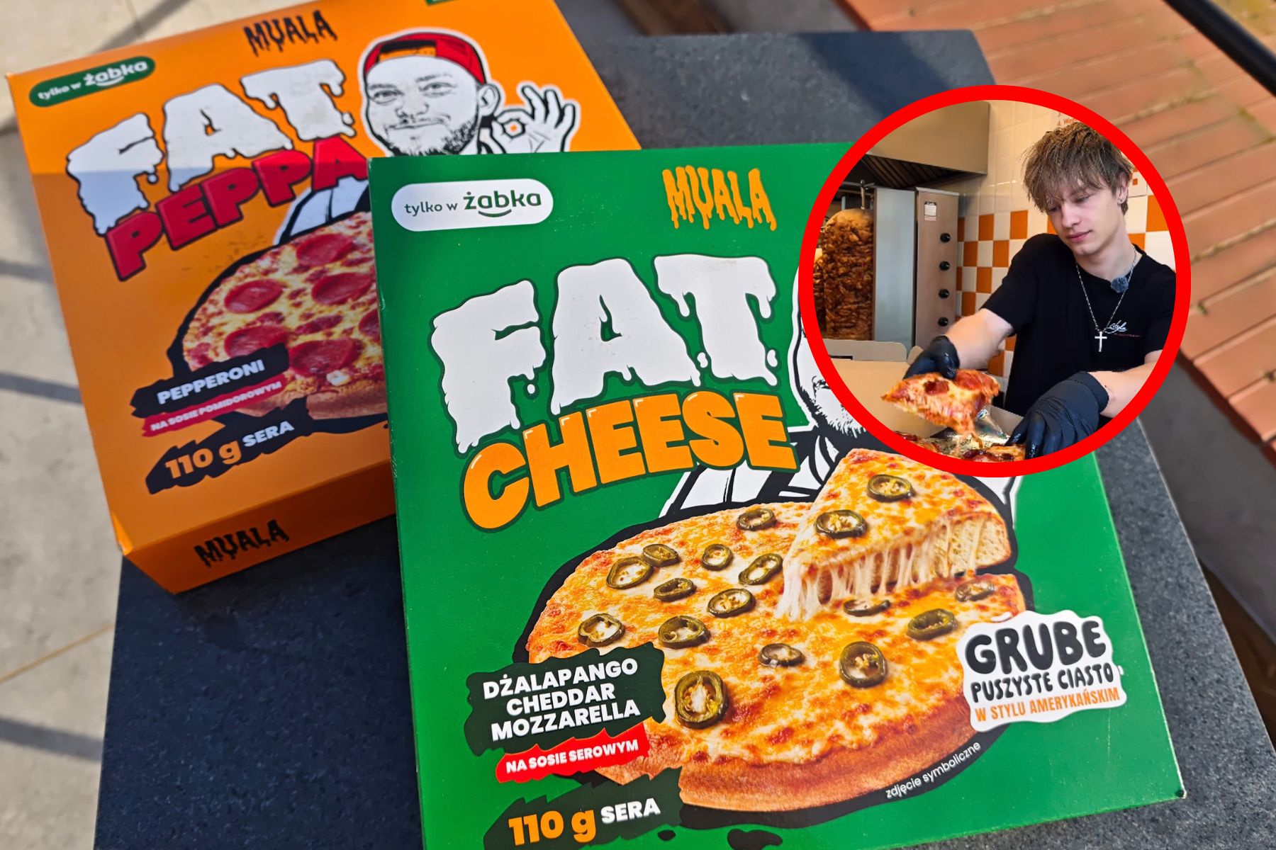 Za kebaby dostali muala. Teraz pokazują, co w przerwach robią z pizzą ...