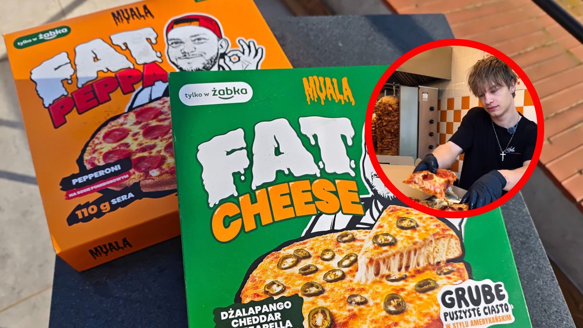 Właścicele lokalu z kebabem pokazli, co robią z pizzą Książula