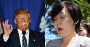 Pierwsza Dama Japonii udawała, że nie zna angielskiego, żeby... nie rozmawiać z Trumpem?
