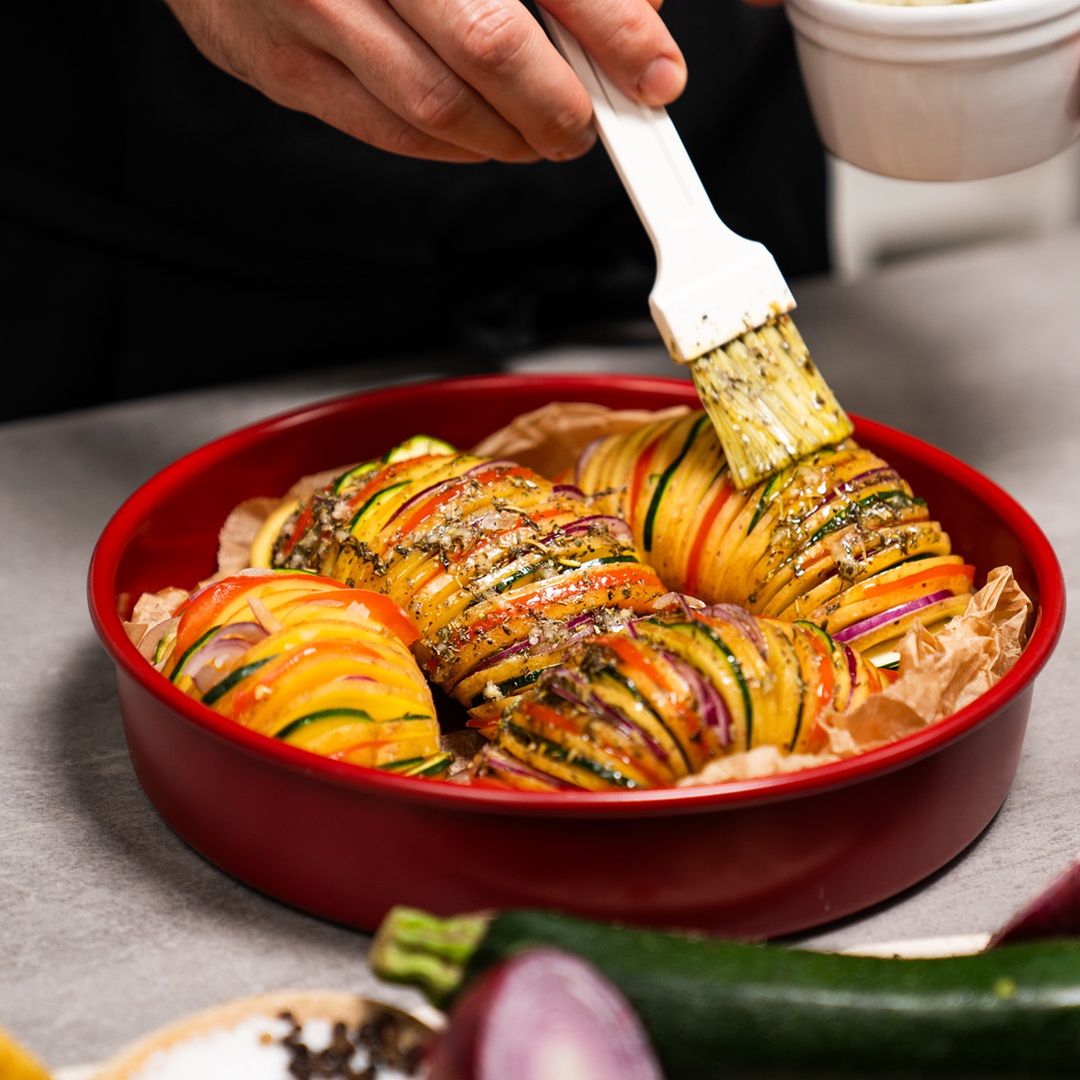 Ziemniaki Hasselback