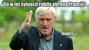"Oglądali chyba jakiś film porno". Gmoch bohaterem memów po meczu Francja - Albania