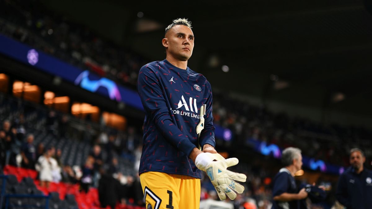 Getty Images /  Lukas Schulze / Na zdjęciu: Keylor Navas