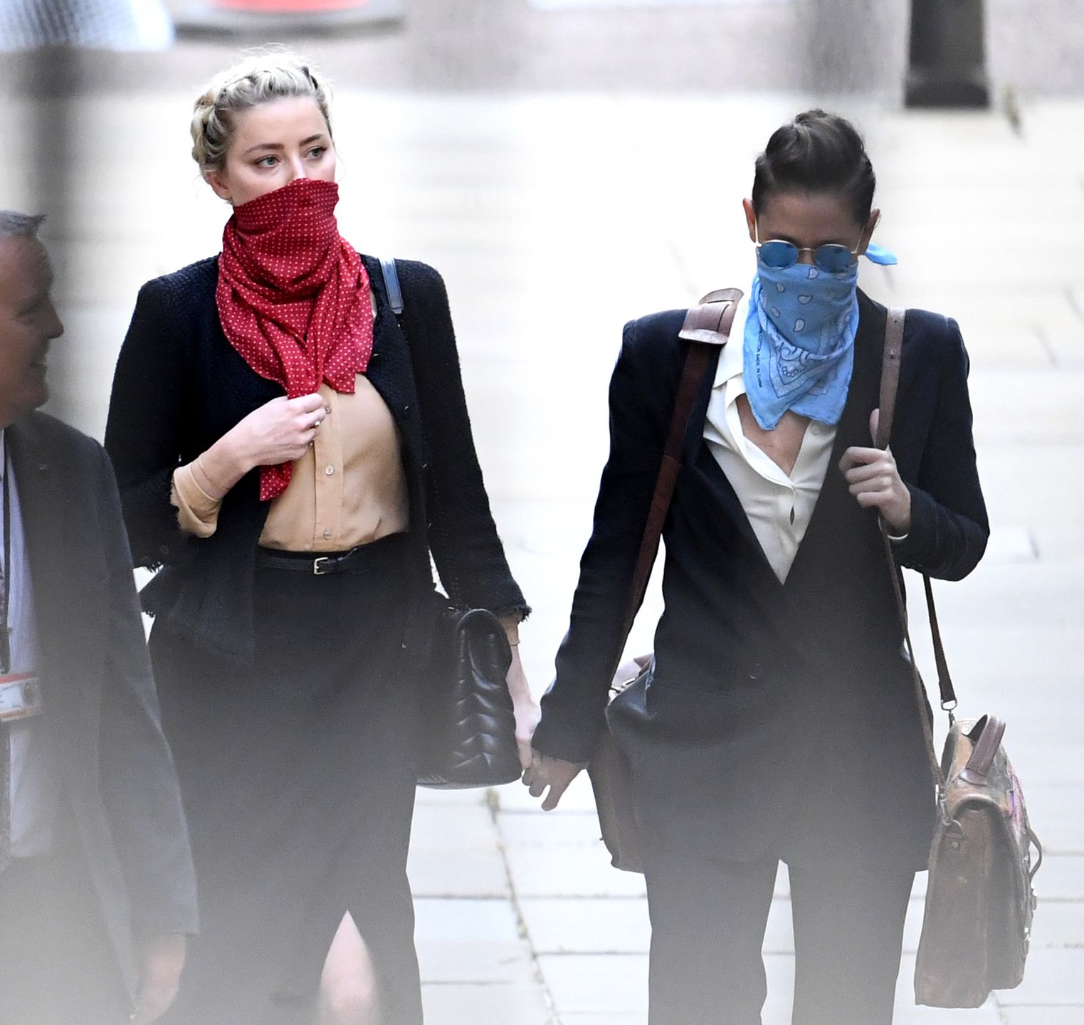 Amber Heard i Bianca Butti