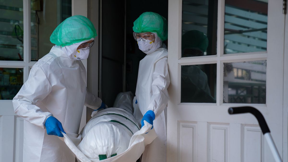  Ponownie największą liczbę nowych zgonów w całej Europie w minionym tygodniu odnotowano w Polsce.