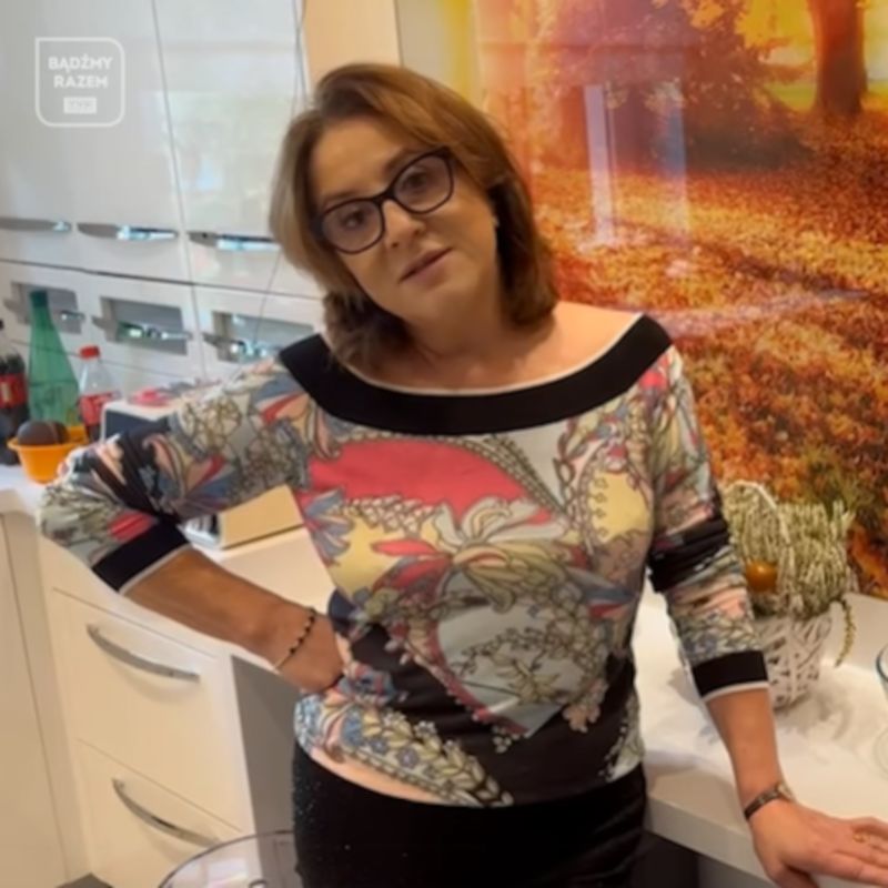 "Zwyczajna" Danuta Martyniuk chwali się metamorfozą