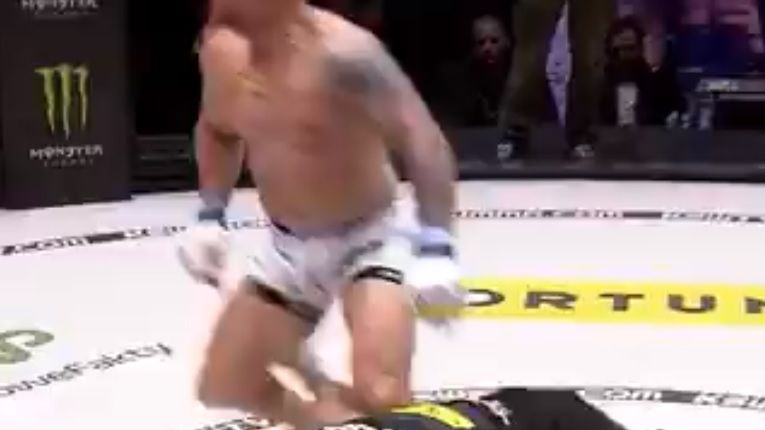Twitter / Darko Stosić ciężko znokautował Michała Kitę na KSW 61